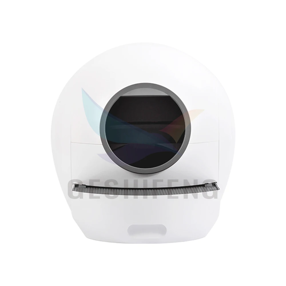 Extra Large Smart Litter Box APP Control Self-Cleaning Cat Litter Box Automatic Cat Litter Box for Multi Cats