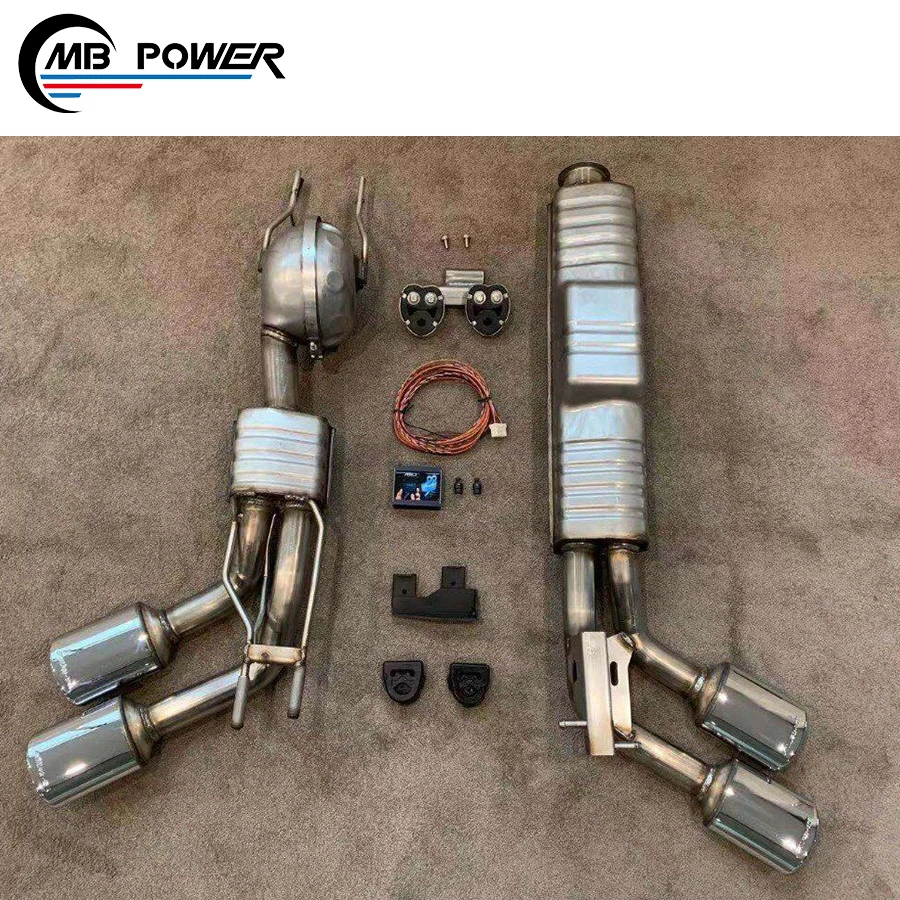 G class W464 W463A G350D exhaust tips fit for G class w464 G350D 2019 year exhaust tips muffler tips