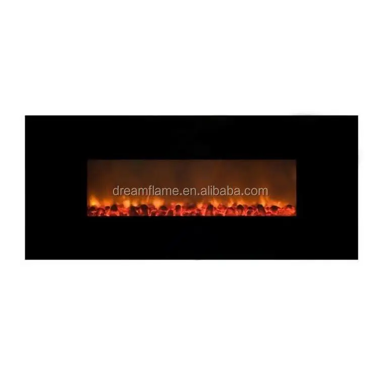 Древесный камин Chimenea самый продаваемый рекламный настенный белый 3D-камин с деревянными бревнами