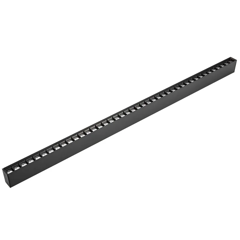 Hot Selling Led Office Pendent Series Rishang Linear Ground Light