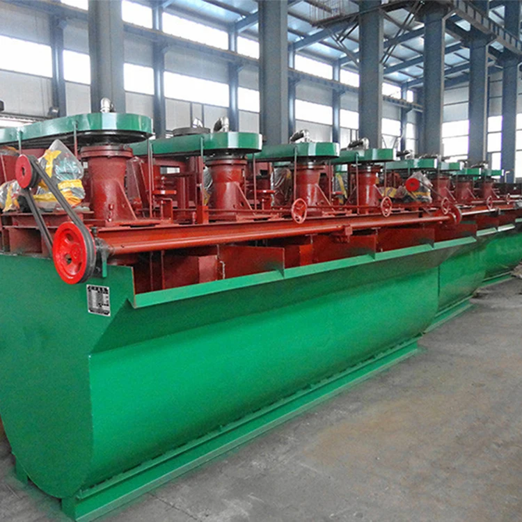 Copper Ore Concentration Flotation Machine, Mining Separator Processing Plant Production Line, Gold Flotation Cell Machine Price
