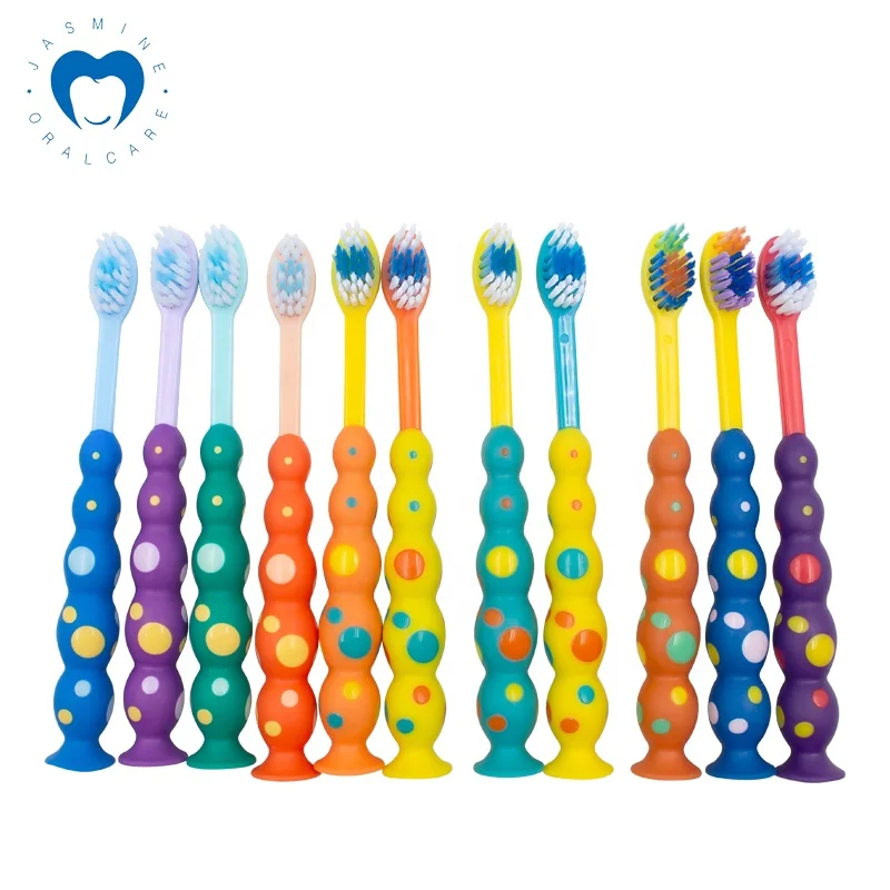 Soft Bristle Bubble Colorful Baby Kids Toothbrush
