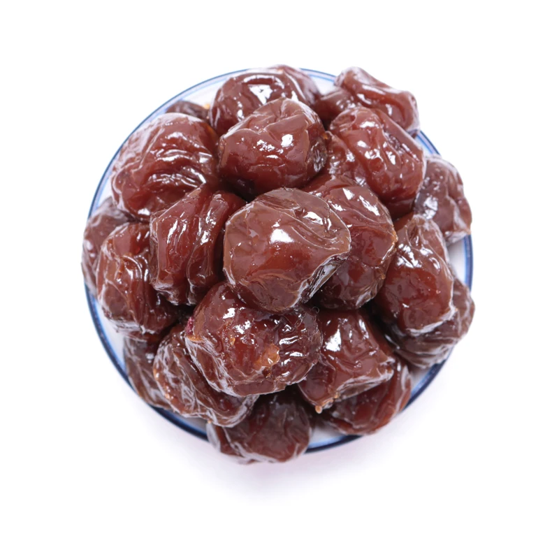 Plum fruit candied fruit snack nostalgic snack