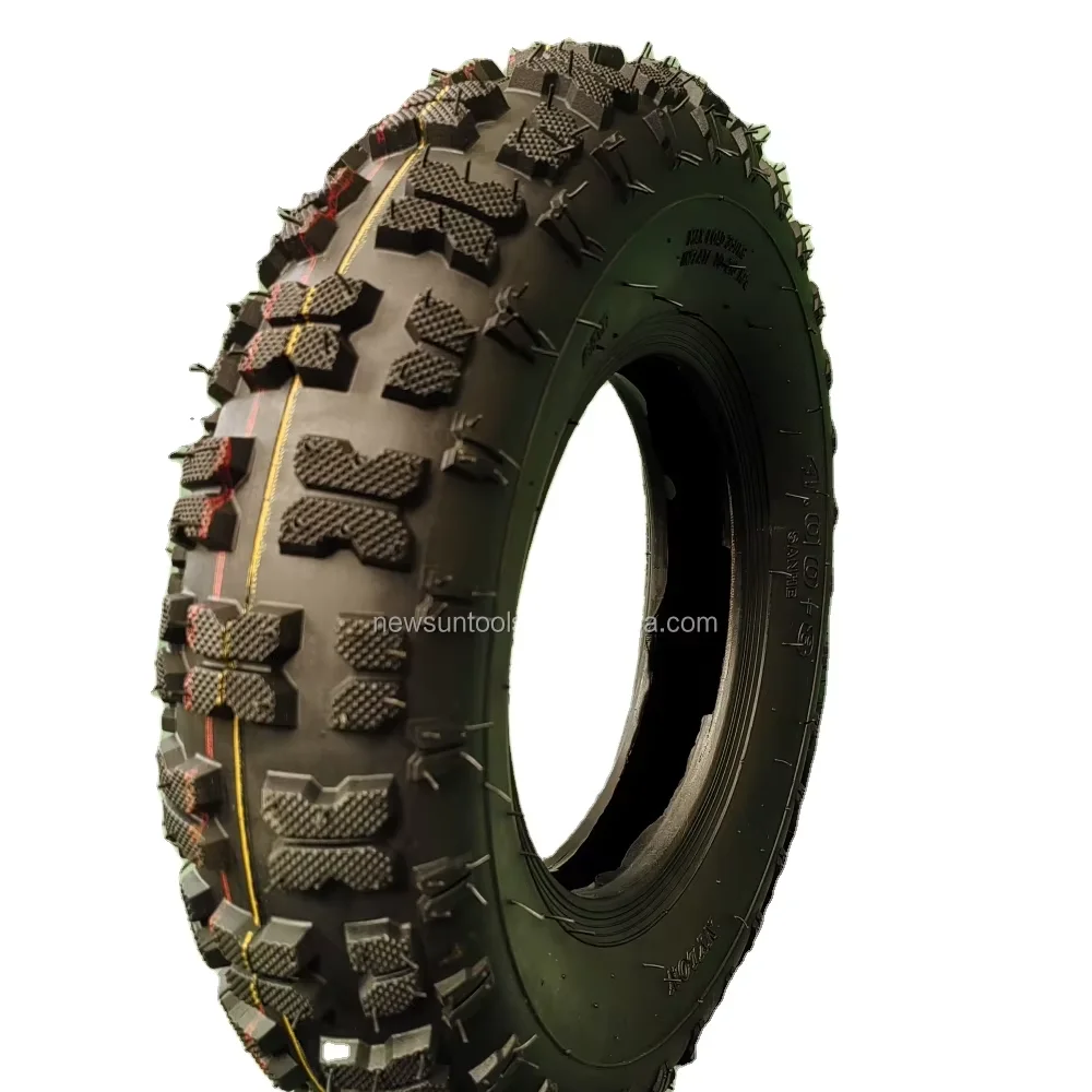 Inflatable Wheel Tire 3.50-8 4.00-8 for Wheel 4.8/4.00-8 390mm Pneumatic Tire for Wheelbarrow