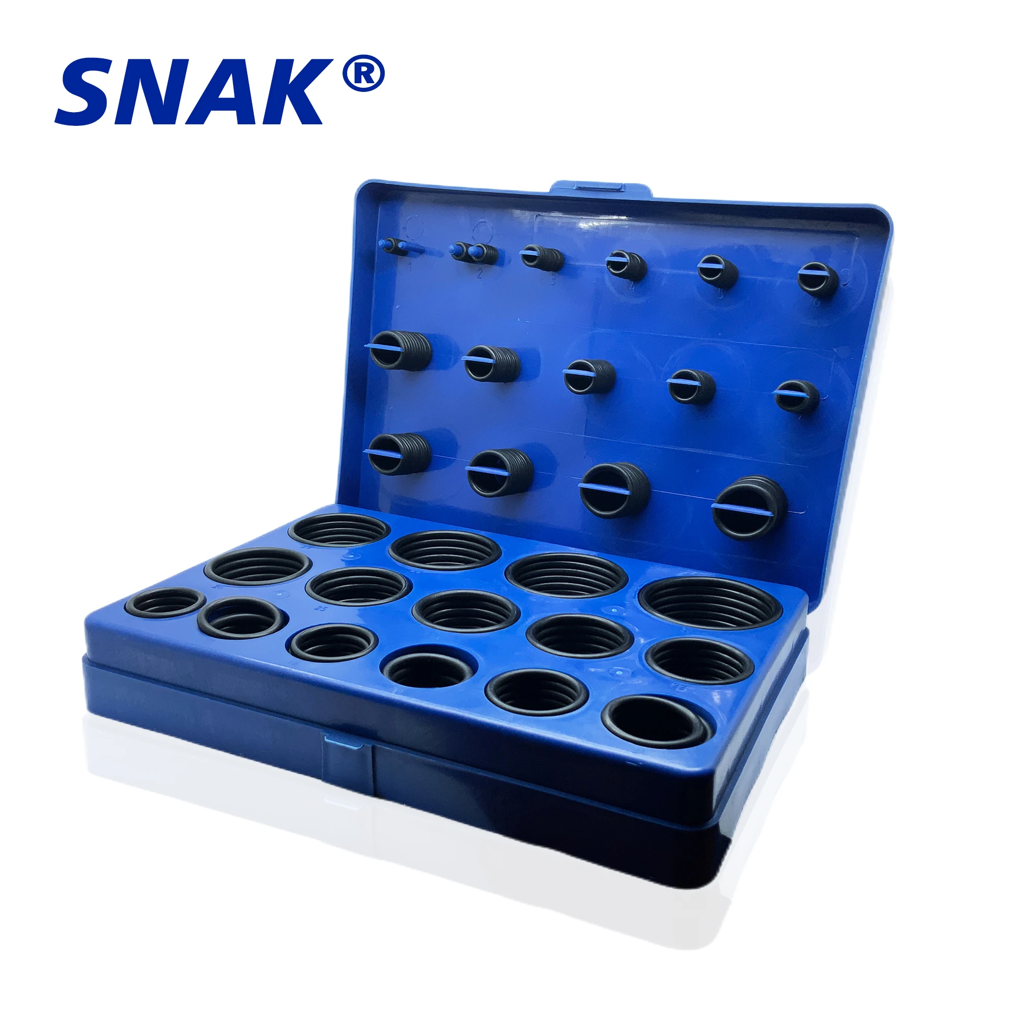 SNAK Factory Тип B MOQ 2 Коробка устойчивость к высоким температурам для Ford Peugeot Ranger топливо 4d84 инжектор уплотнительное кольцо комплект