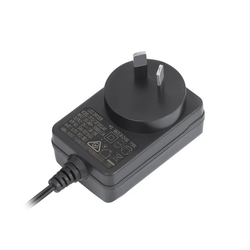 AU DC12V 1A адаптер питания 5521 Plug and Play блок питания адаптер питания преобразователь зарядное устройство светодиодные Трансформаторы освещения