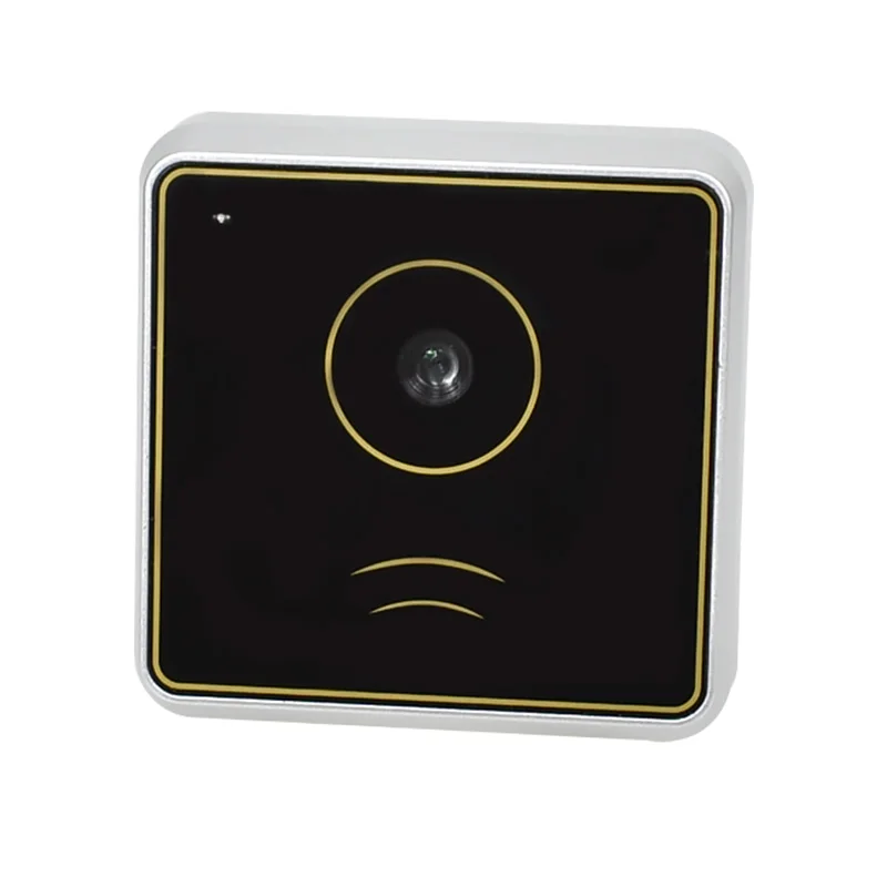 Rakinda Wiegand Output Outdoor WIFI NFC IC Card Reader RFID Wireless QR Code Attendance Reader