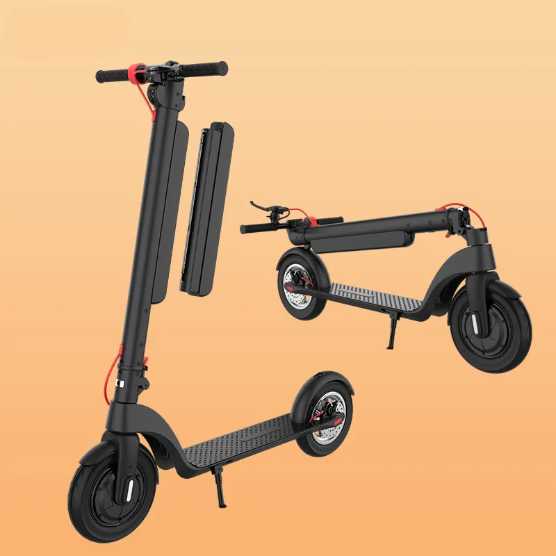 
700w Motor Removable Accessories Folding Eu Warehouse Electric Scooter with Seat 