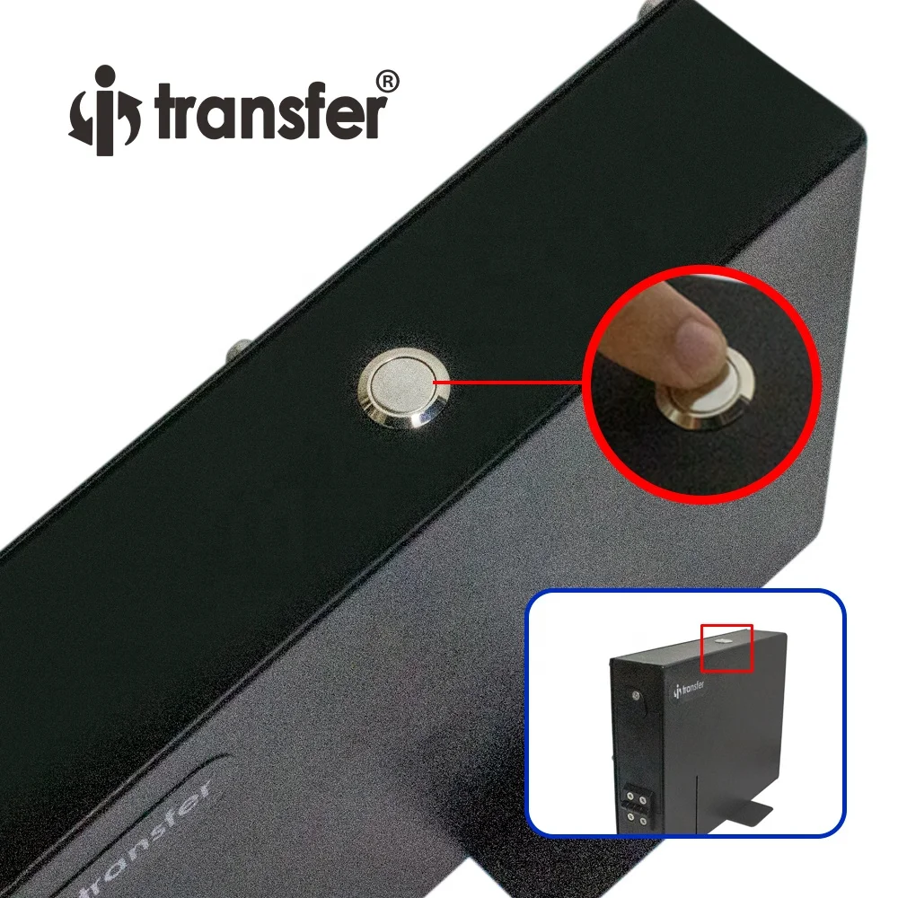 White Color DTF Printer Ink Stirring Device Tank Inks Circulation System Motor Box for DTF Printer 1800 805 1390