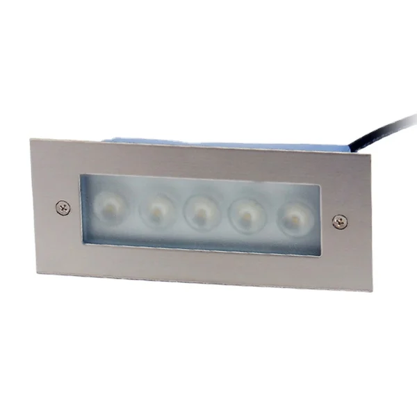 Высокое качество 5 Вт алюминиевая садовая светодиодная наружная Светодиодная лампа для лестницы