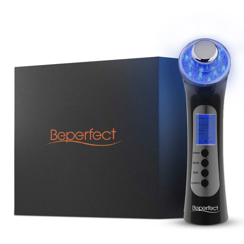 shopping facial massager ultrasonic facial beauty device high frequency facial machine skin whitening treatment beauty massage