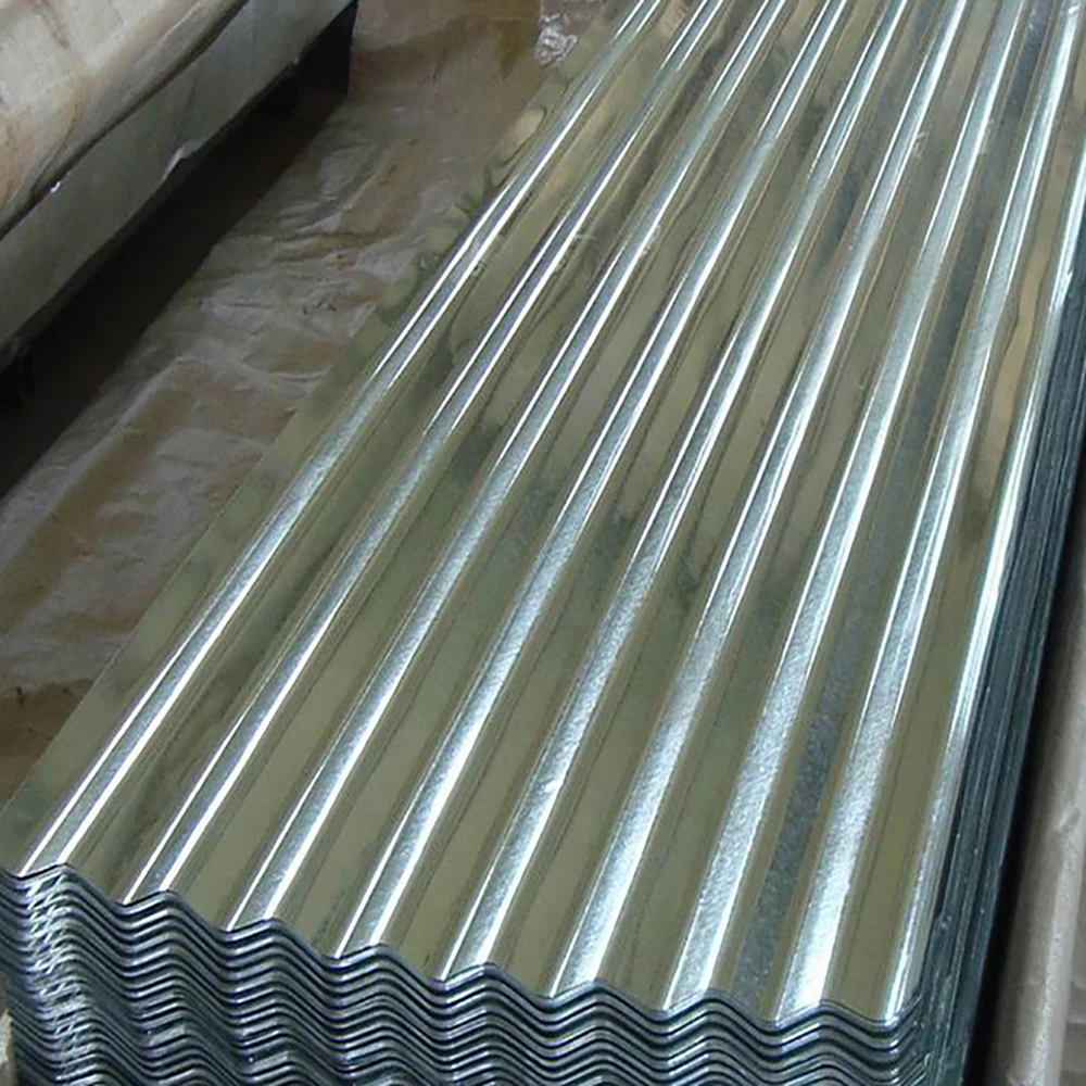 Оцинкованная сталь, гофрированные кровельные листы, Цинковый стальной кровельный лист для металлического здания