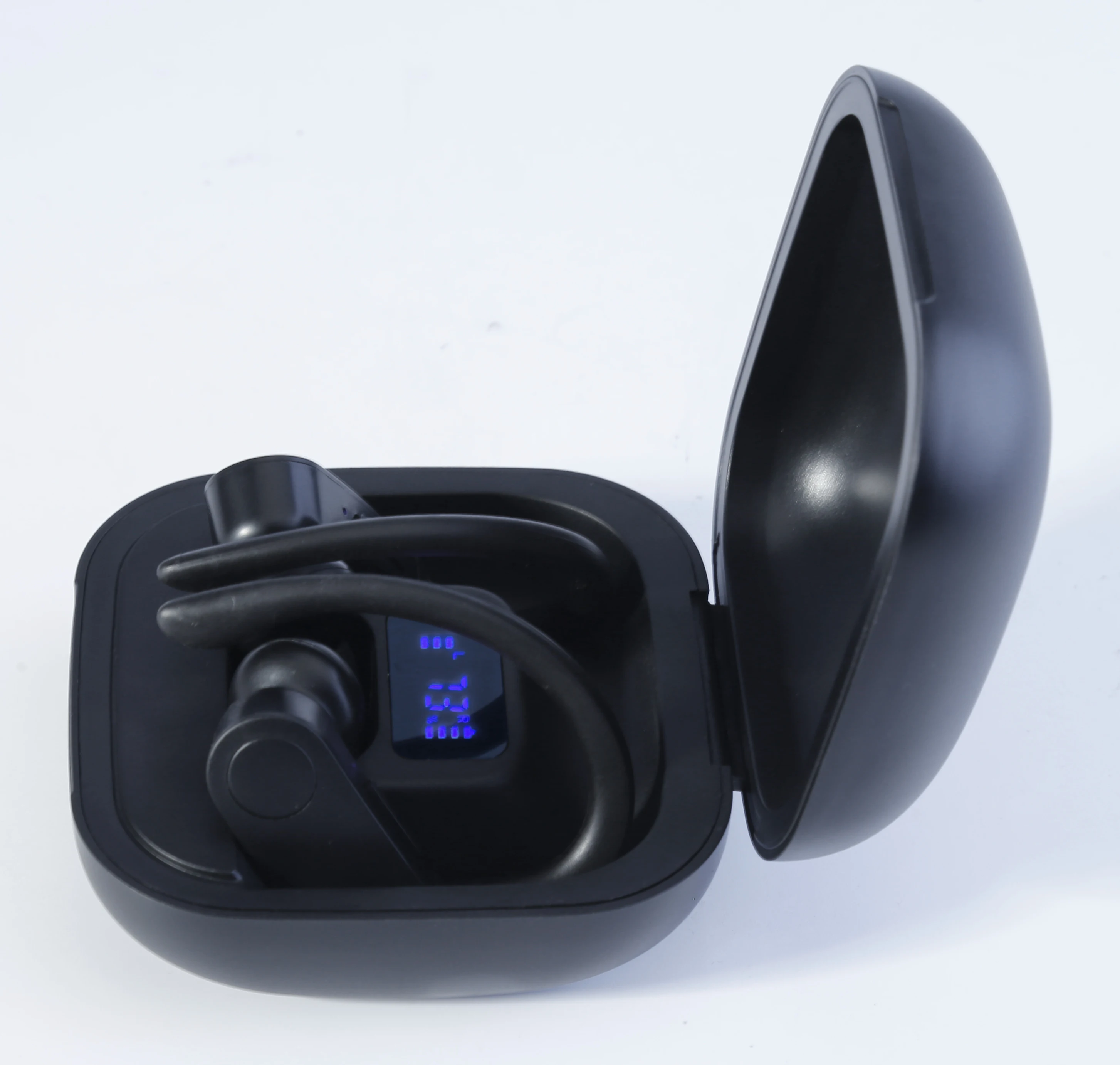 
Head Earphones Air Bluetooth Bluetooth Buds Mobile Earphone Phone Black Waterproof Wireless 