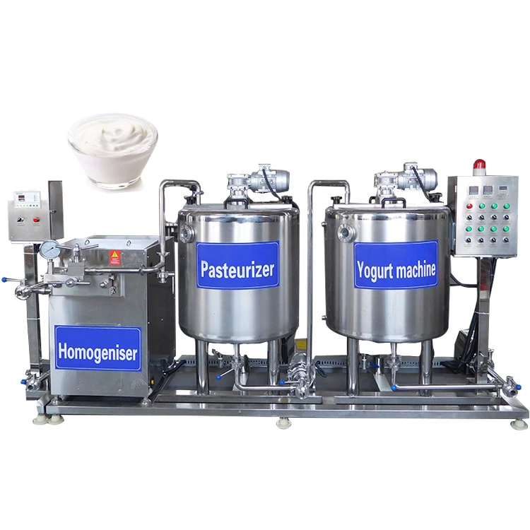 Food grade yogurt production line small scale automatic yogurt making machine