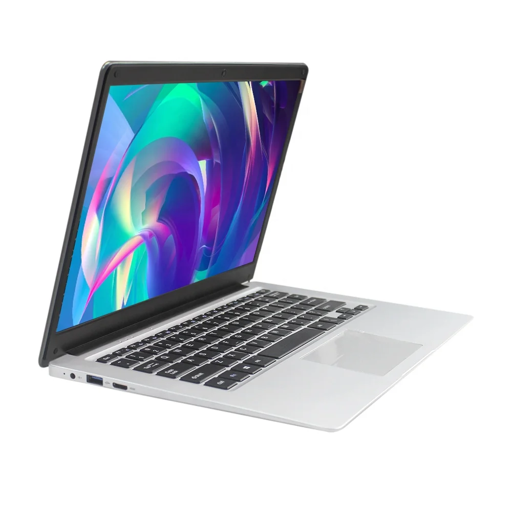 2020 New Design OEM  I3 I5 I7 Processor Windows 10 14 Inch Laptop 8GB+128GB Thin Gaming Internet Office Laptop For business