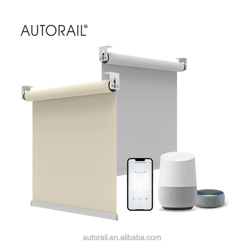 Automatic Smart Zigbee WiFi Google Remote Control work with 38mm roller blinds motor