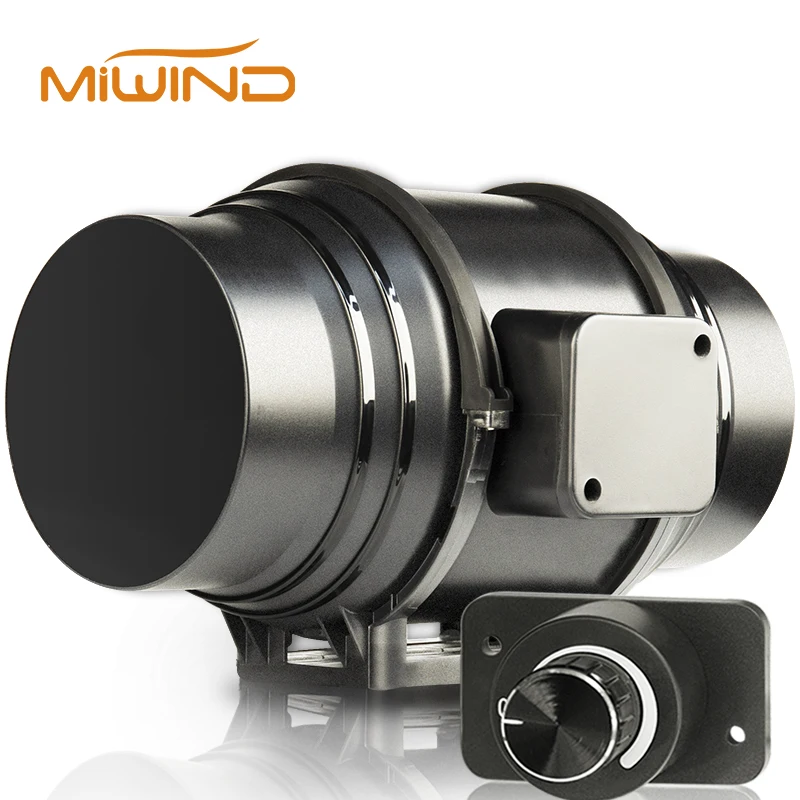 Ventilation Hydroponic Grow Room Fan EC Fan For Greenhouse Air Exhaust