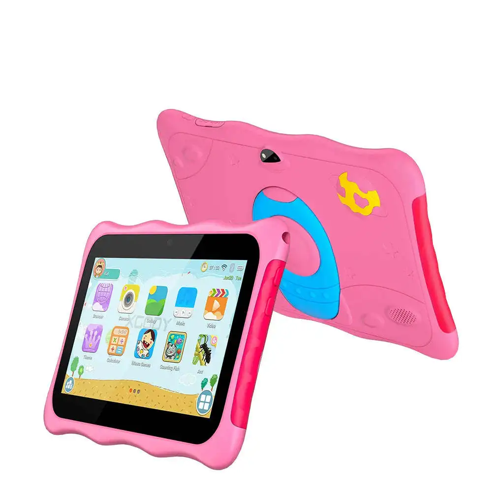 HOT SELLING Android 10 7 inch oem android tablet in stock wifi tablet  educational tablet for children RAM 4+64GB