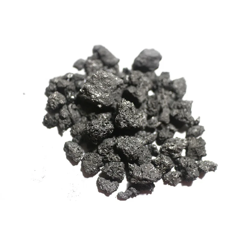China manufacturer Calcined Petroleum coke Iron making Customized Particle Size