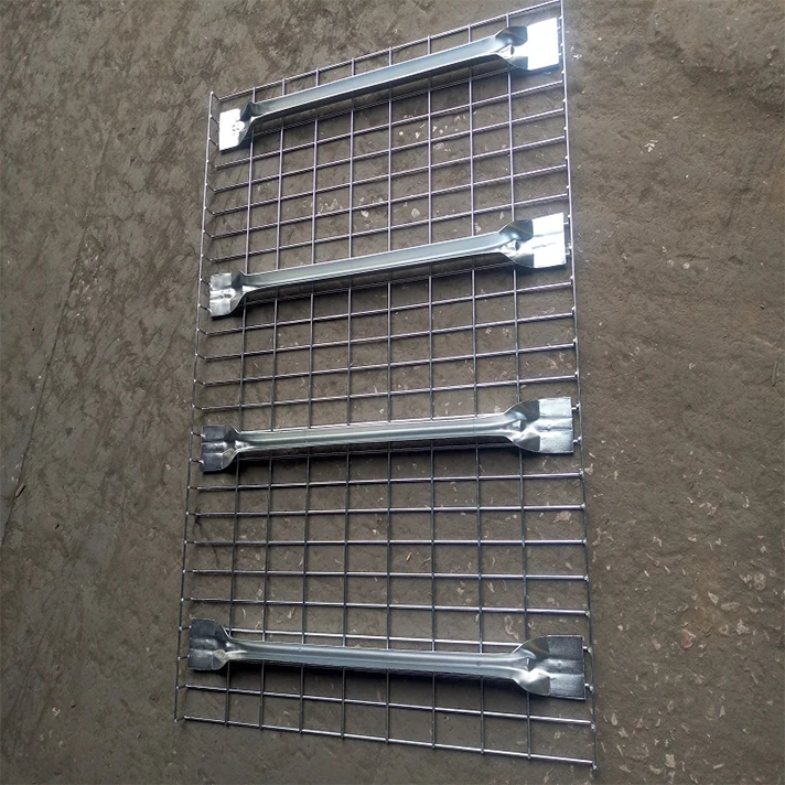 
Fitting on Racking System with Wire Mesh Decking 
