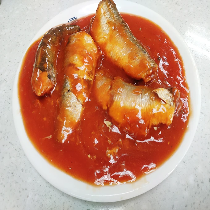 155g Canned sardine in tomato sauce China origin