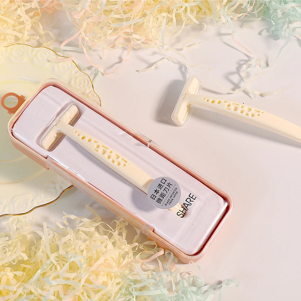 
Small Quantity Armpit Shaver Razor Disposable Travel Face Color Package Handle Feature Blade Material Spa 