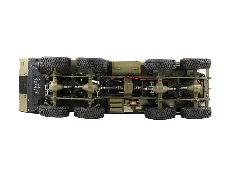 TRASPED SPARE PARTS 8ASS-P0018 MILITARY TRUCK HG-P801 HG-P802 THROUGH BEAM REAR AXLE ASSEMBLY(GREEN OR YELLOW)