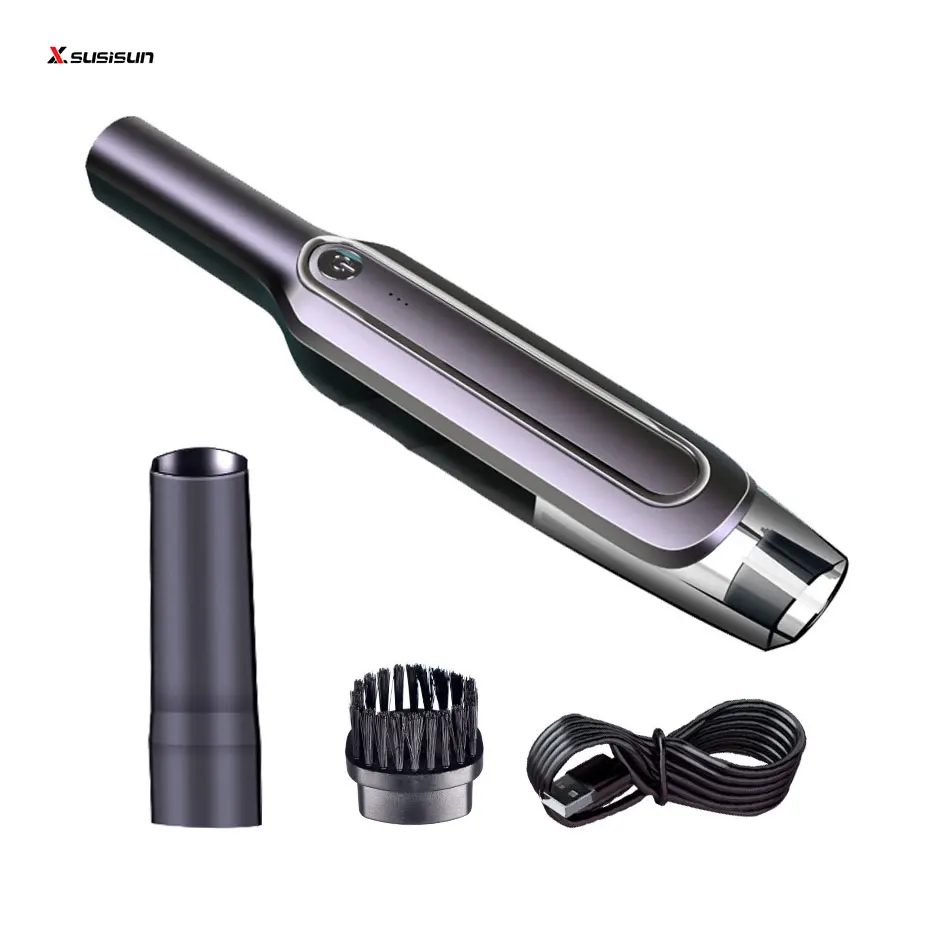  2021 Wet Dry 12V Cordless Auto High Suction Rechargeable Portable Vacuum Cleaner Car