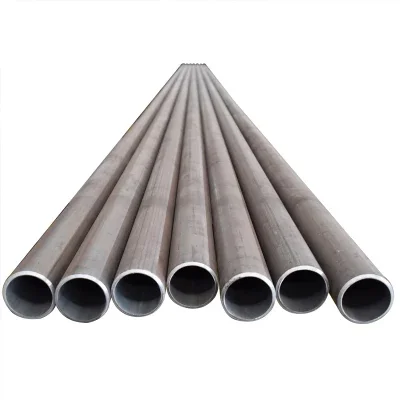 High Quality Best Sellers Black Steel Pipe Welded Steel Pipes ERW SSAW Round Square Rectangular Hollow Section Steel Tube