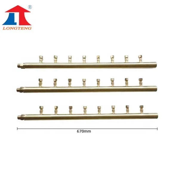 CNC tools and equipment gas separation panel for CNC plasma flame cutting machine