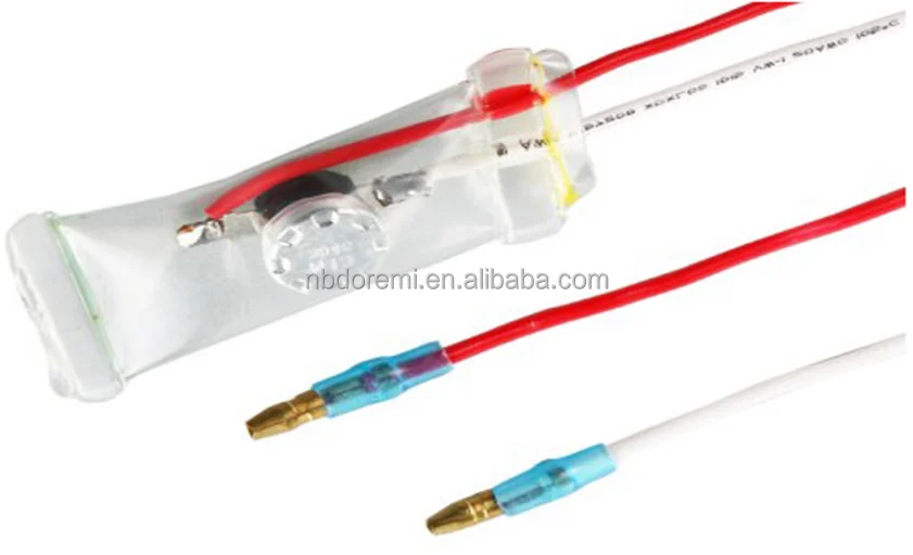 KSD-WB2  freezer defrost thermostat for refrigerator thermal fuse defrost thermostat refrigerator defrost termination thermostat