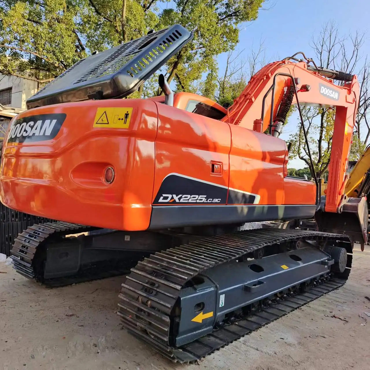 Оригинальный DOOSAN DX225LC DX225 225 LCA экскаватор сделанный в Корее Doosan б/у Шанхае на продажу
