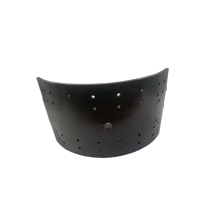 Customize manufacturer good quality brake shoe for HOWO  SINO  HONGYAN FAW  CAMC TRUCK 3502R-105w