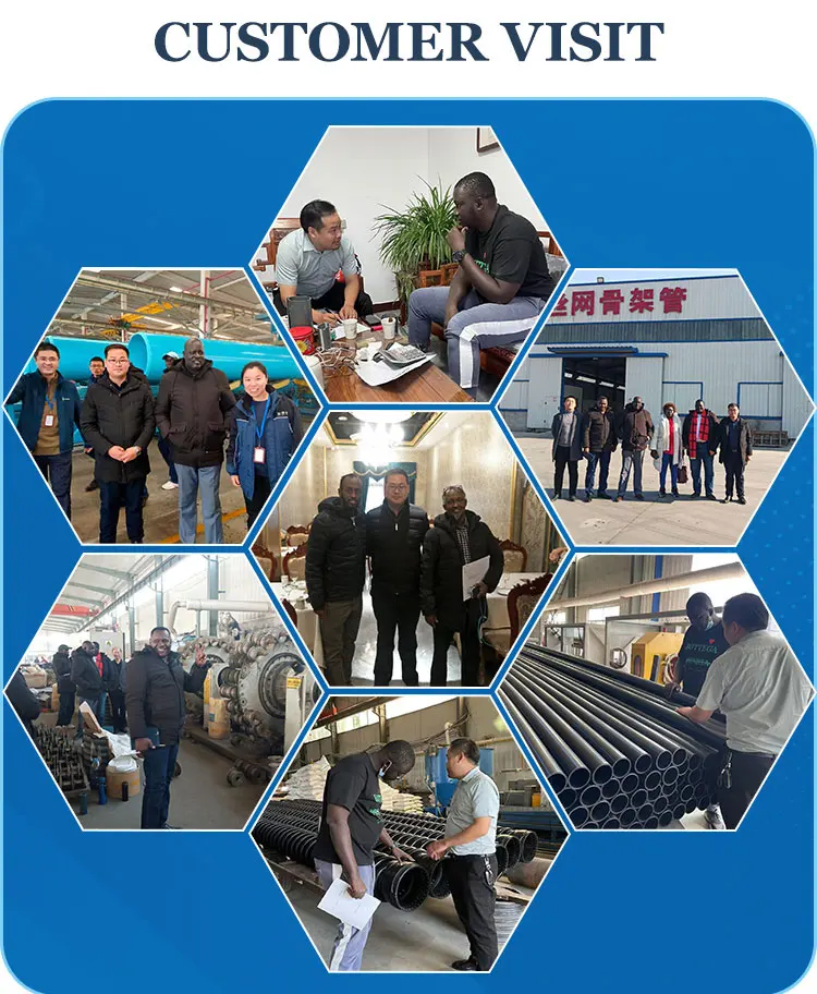 HDPE PE Water Pipe for Water Supply Irrigation Drainage Agriculture DIN & ASTM Standards 2-5mm Thickness 6m-100m Length on Sale