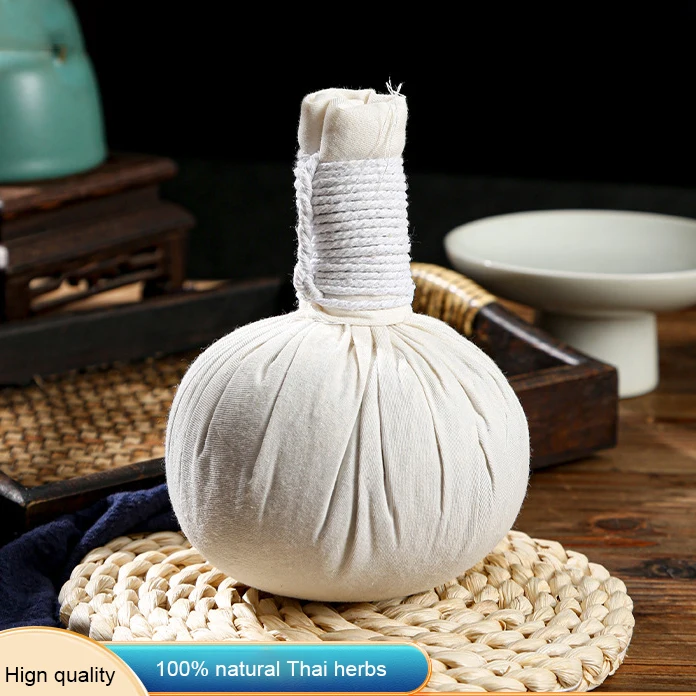 Strictly selected Thai herbal ball Thai spa wholesale soft medicine massage compress ball Hot Herbal balls