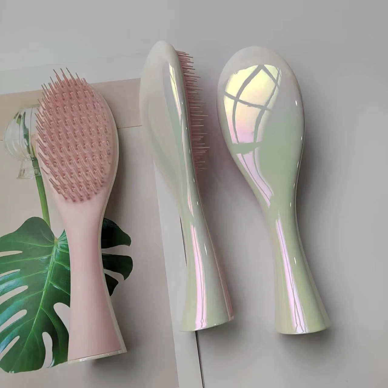 Women Long-hair Quick-dry Detangle Brush For Natural Hair Detangle Hair Brush Detangling Brush