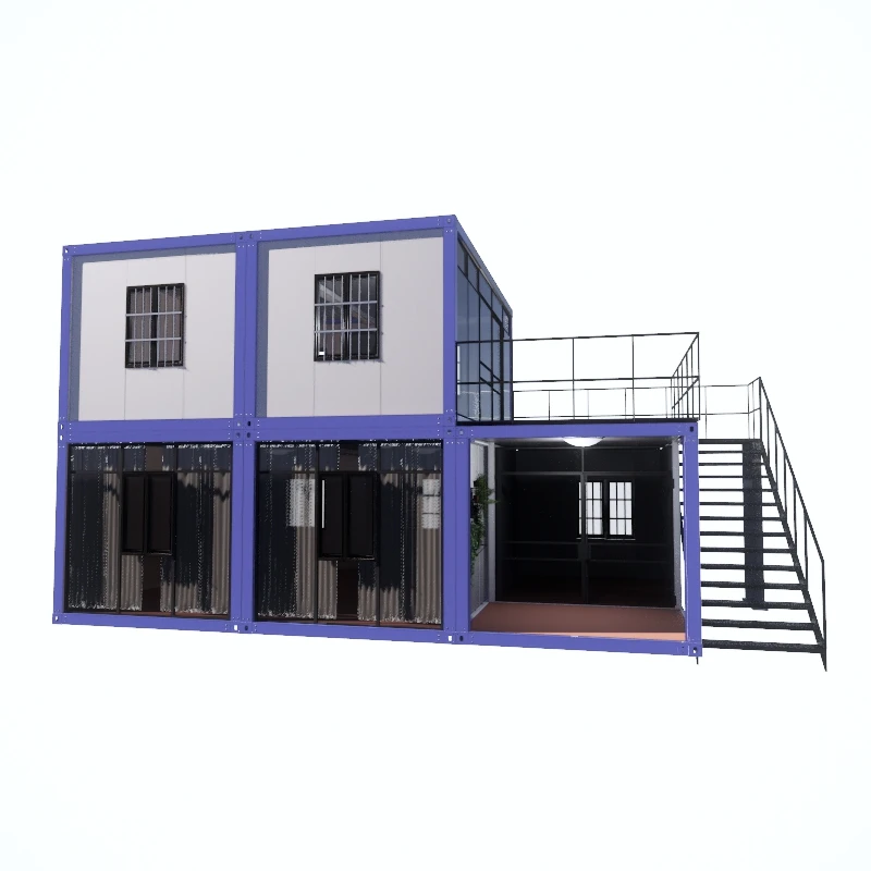 Fashionable Italy beautiful two story container bar cafe for sale