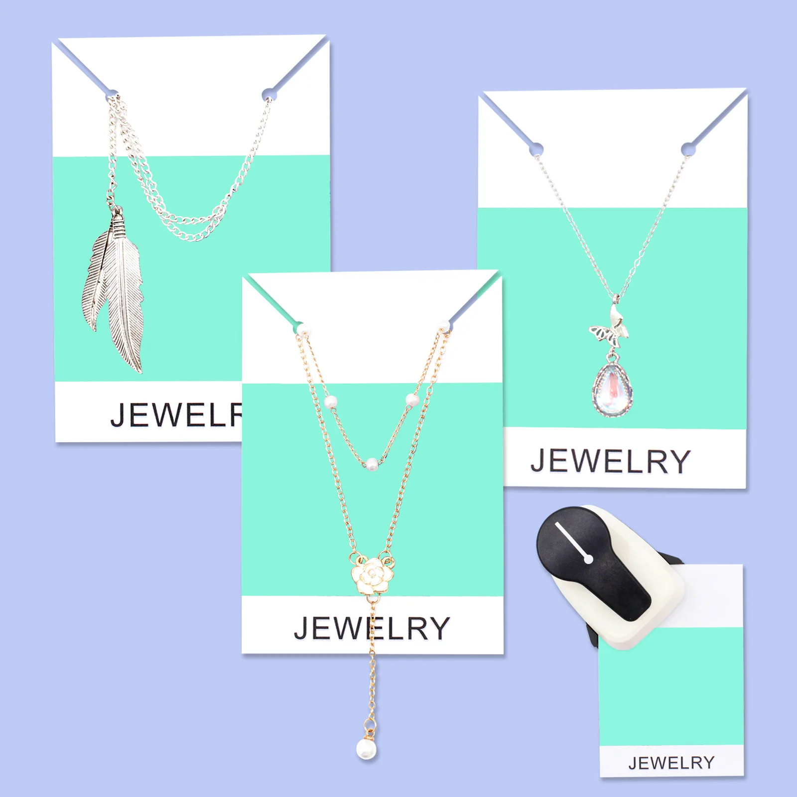 689XY Earrings, Necklaces, Bracelets, Jewelry, Card Punching Machine, Hole Puncher, Embossing Machine