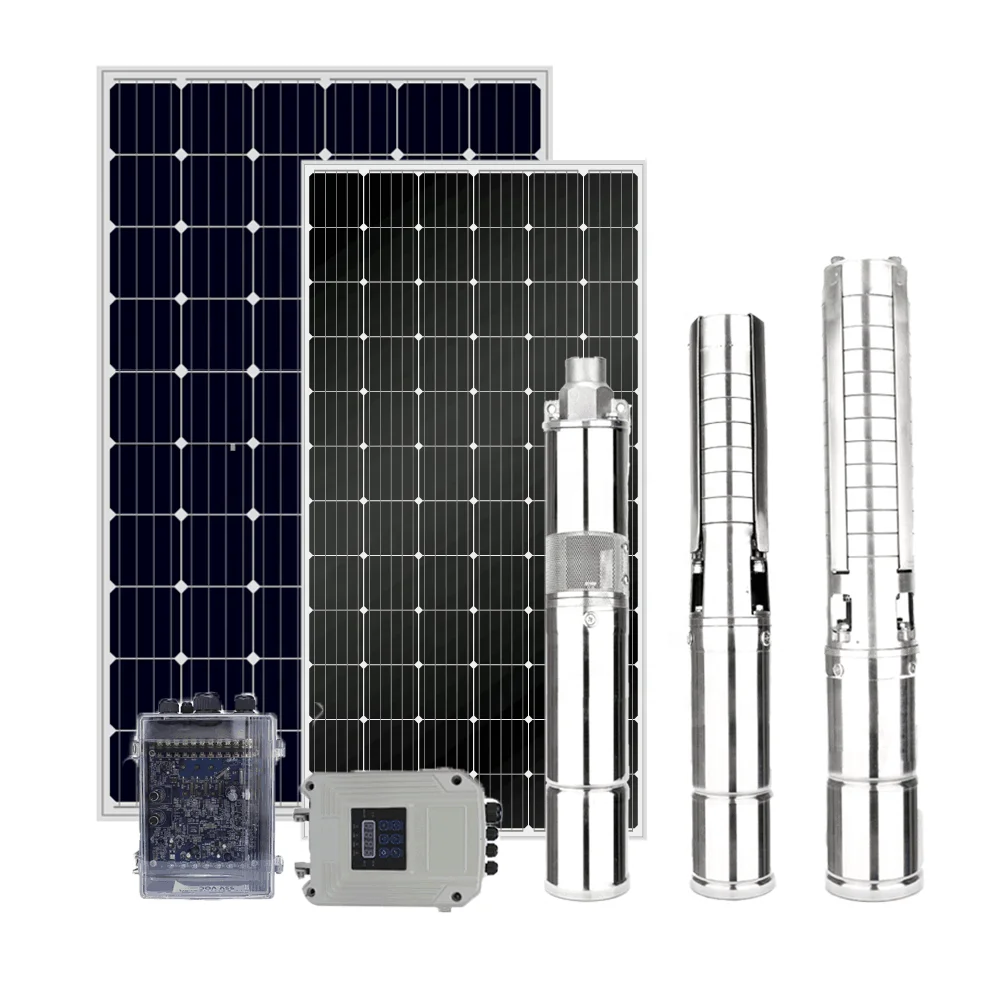 deep well turbine 2.5 hp 5 hp 10 hp solar submersible water pump