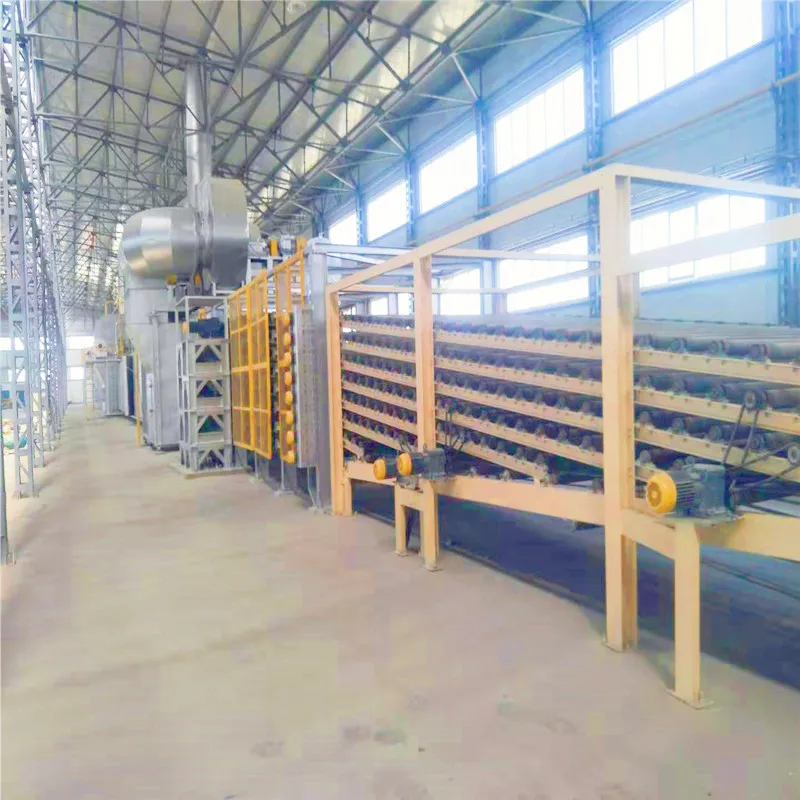 Automatic production line for gypsum board 12.5 mm gypsum board production line gypsum board making machine