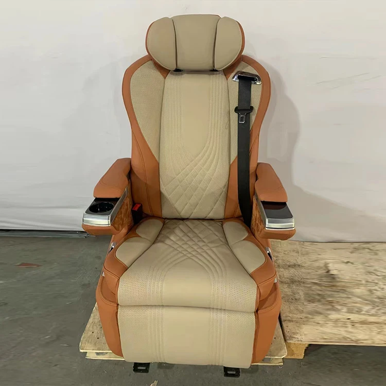 Electric VIP luxury auto car seat for conversion MPV VAN RV motorhome Sprinter V250 VITO Sprinter vclass Carnival 03 plus seat