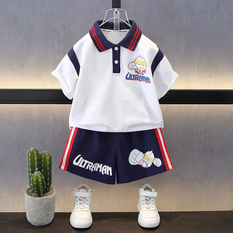 2024 summer short sleeve new boys formal suits wholesale suit for kids boys wedding children boys suits