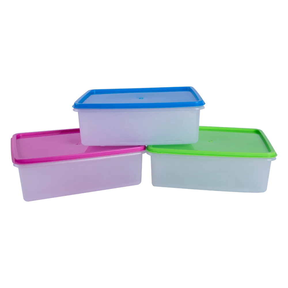 2023 Premium Higher Quality Plastic Sealed Tank Kitchen Transparent Storage Box Not Easy to Damage Suitable for Food Storage