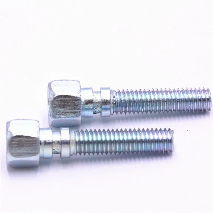 
M6 M8 Galvanized Zinc Double Head Bolts 