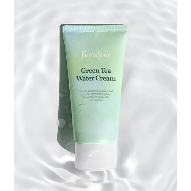 [CPNP/VEGAN] Green Tea Water Cream 100ml Green Tea Skin Care Whitening moisturizing cream Made in Korea