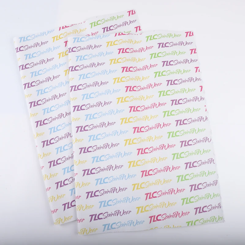 custom red flower gift wrapping tissue paper eco friendly shoes clothes packaging silk wrapping tissue paper for clothing