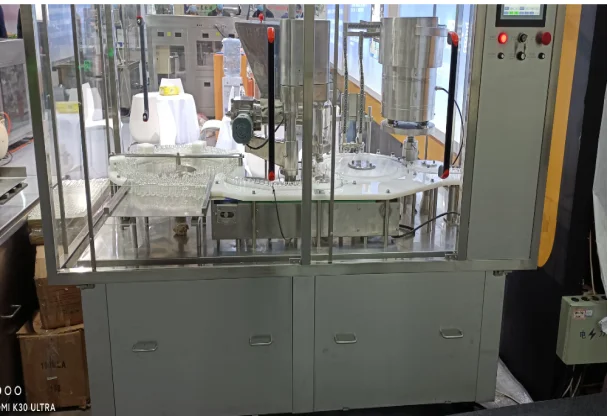 Automatic 1g 2g Antibiotic penicillin collagen Auger bottles dry powder vial filling machine