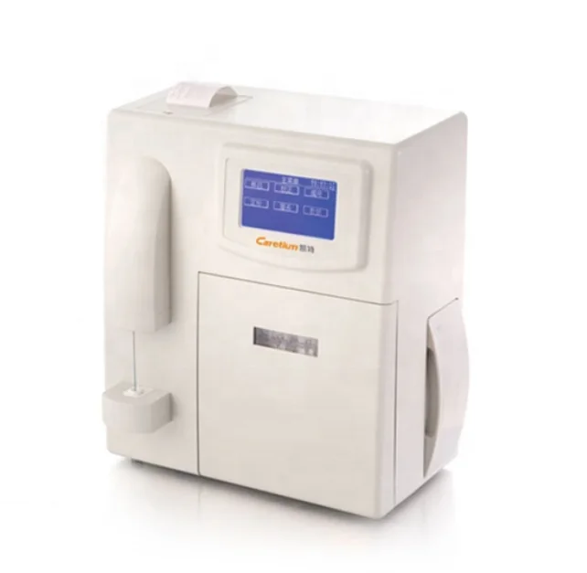Automatic Electrolyte Analyzer ISE Caretium X1-921 Electrodes Blood Gas Chemistry K Na Cl Ca2  Li pH Electrolyte Analyzer