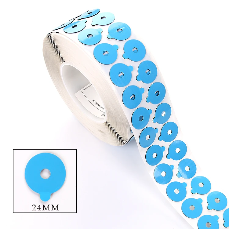 Different sizes edging blocking lens pads for famous optical  edging  machine