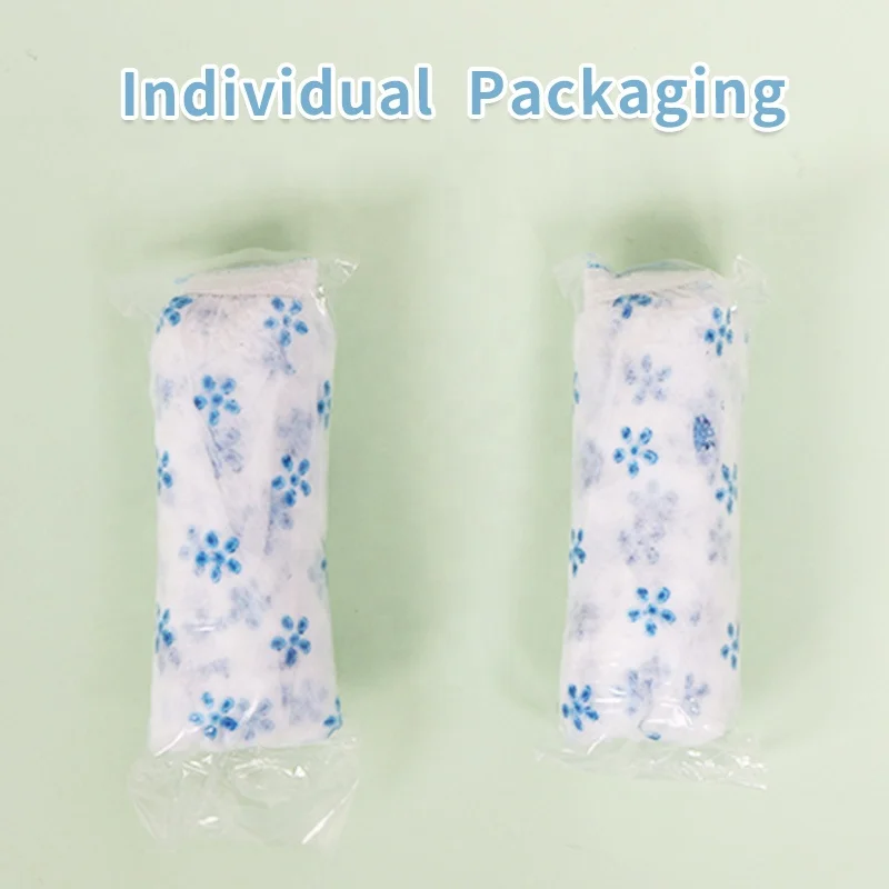 High-waisted Women Disposable Panties Cotton Sterile Disposable Underwear Disposable Panties For Daily Travel Business Trip Wear